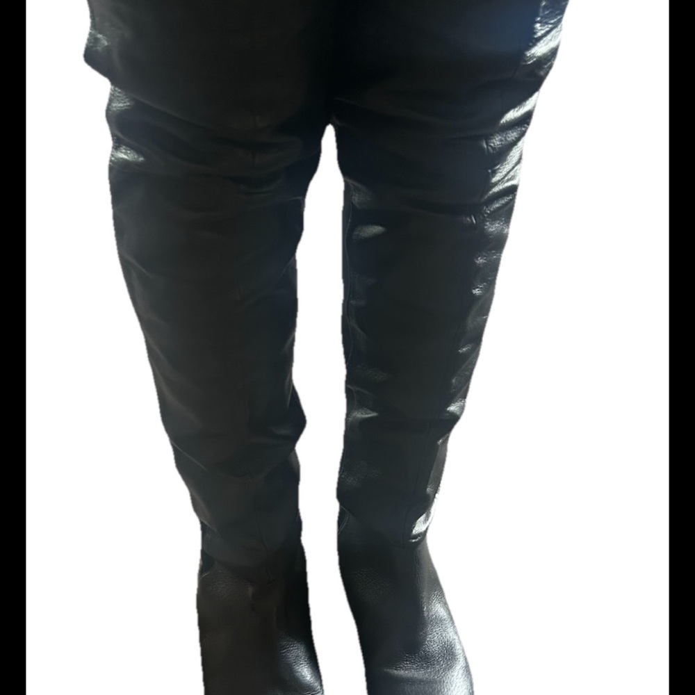 Chinese Laundry Black Over the Knee Boots